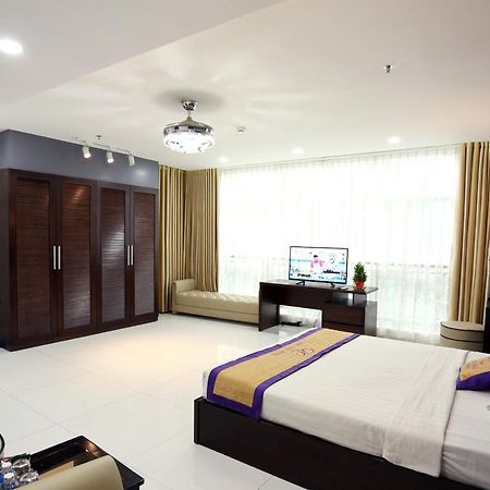 Kim Long Chau Hotel Ho Či Minovo Město Exteriér fotografie