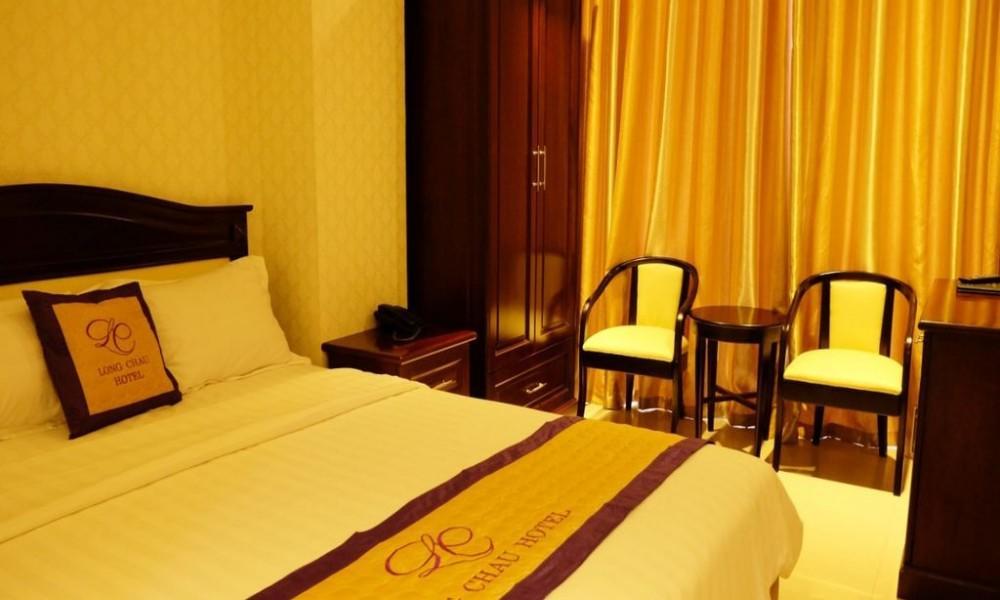 Kim Long Chau Hotel Ho Či Minovo Město Exteriér fotografie