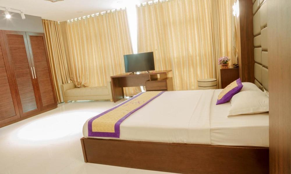 Kim Long Chau Hotel Ho Či Minovo Město Exteriér fotografie