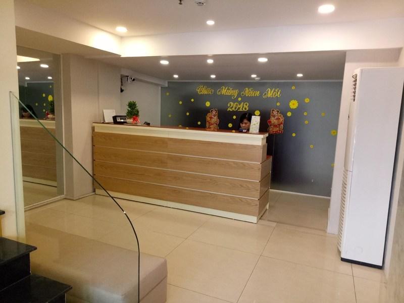 Kim Long Chau Hotel Ho Či Minovo Město Exteriér fotografie