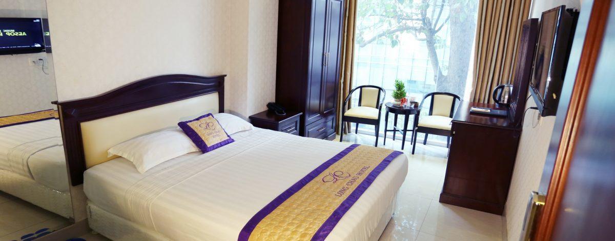 Kim Long Chau Hotel Ho Či Minovo Město Exteriér fotografie