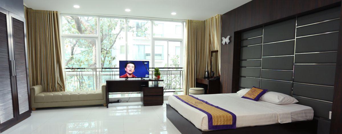 Kim Long Chau Hotel Ho Či Minovo Město Exteriér fotografie