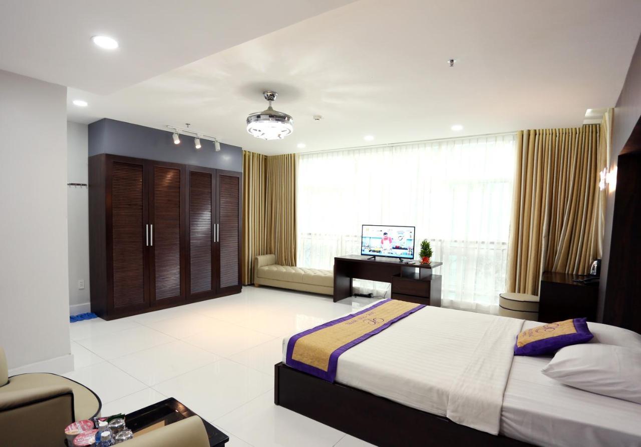 Kim Long Chau Hotel Ho Či Minovo Město Exteriér fotografie