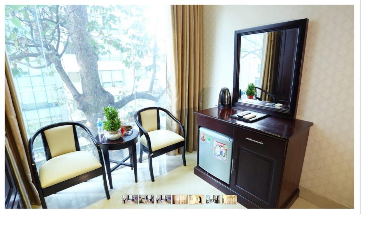 Kim Long Chau Hotel Ho Či Minovo Město Exteriér fotografie