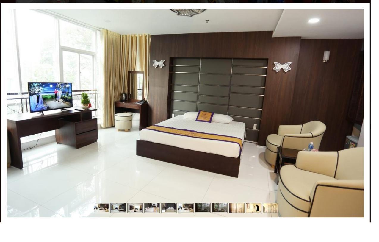 Kim Long Chau Hotel Ho Či Minovo Město Exteriér fotografie