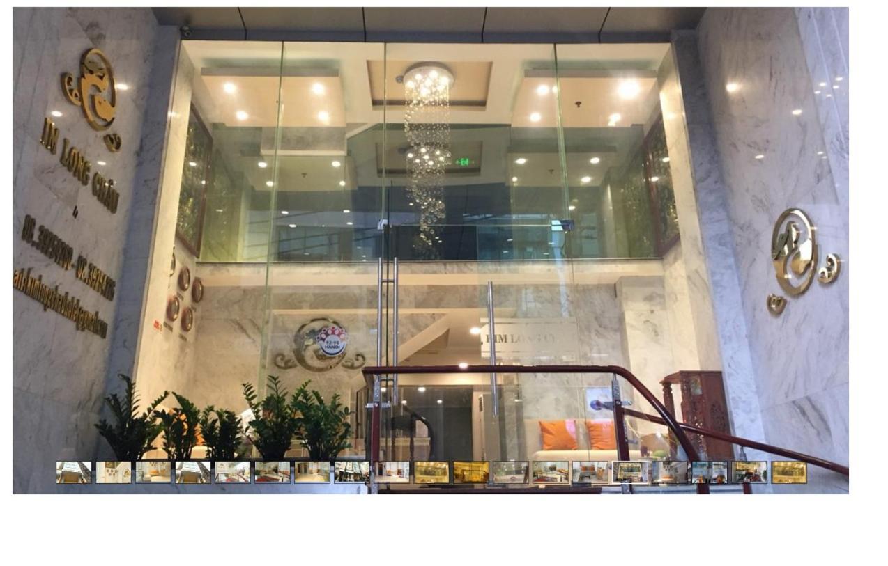 Kim Long Chau Hotel Ho Či Minovo Město Exteriér fotografie