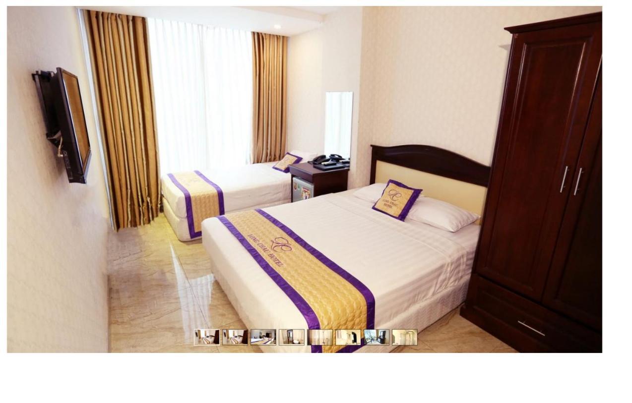 Kim Long Chau Hotel Ho Či Minovo Město Exteriér fotografie